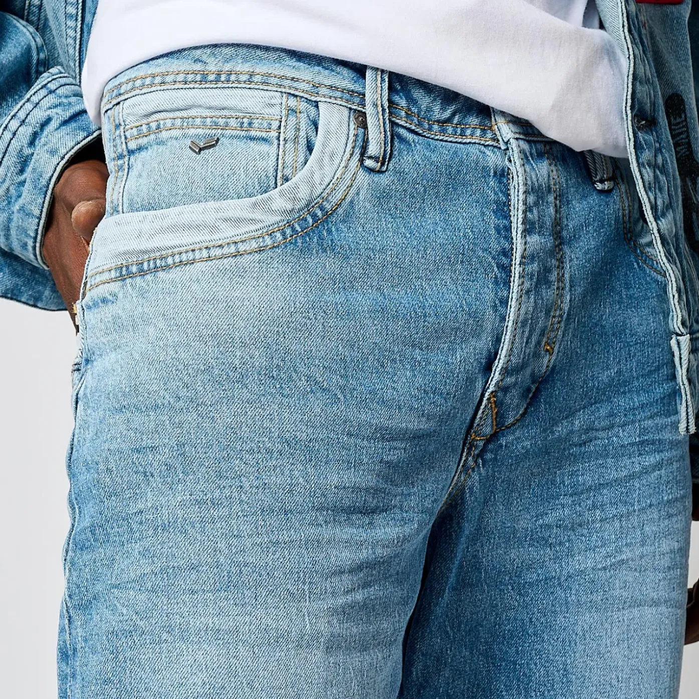 Jeans<Kaporal AKAST