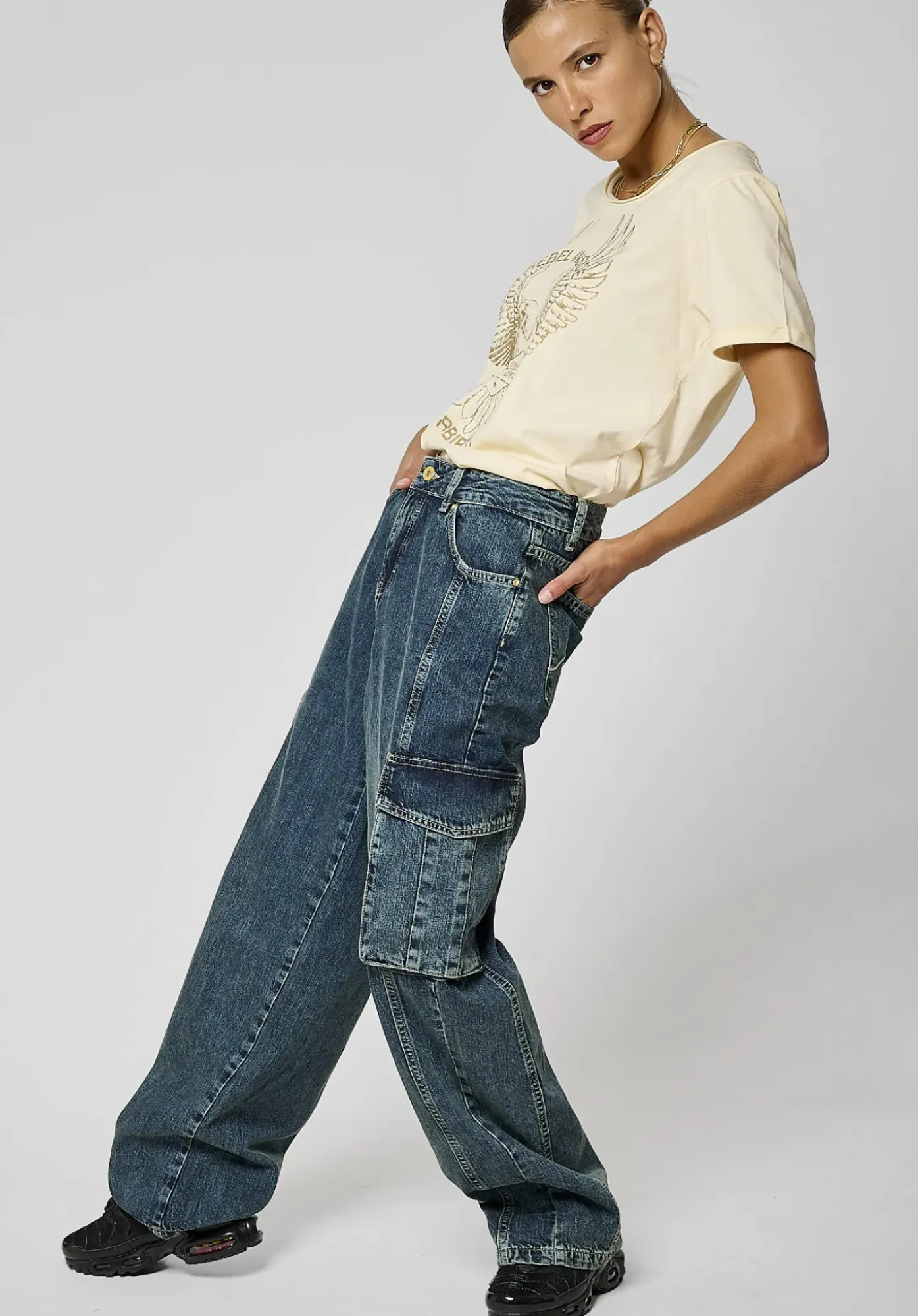 Jeans<Kaporal BAJY