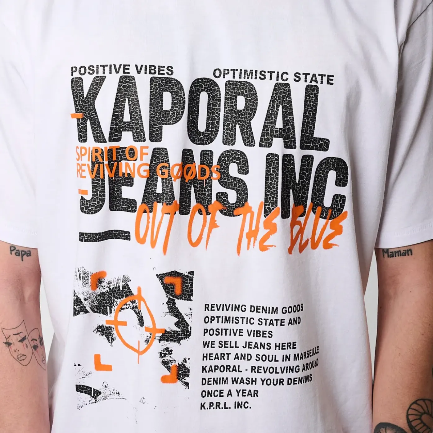 T-Shirts<Kaporal BELEM