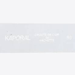 Ceintures<Kaporal BOLD