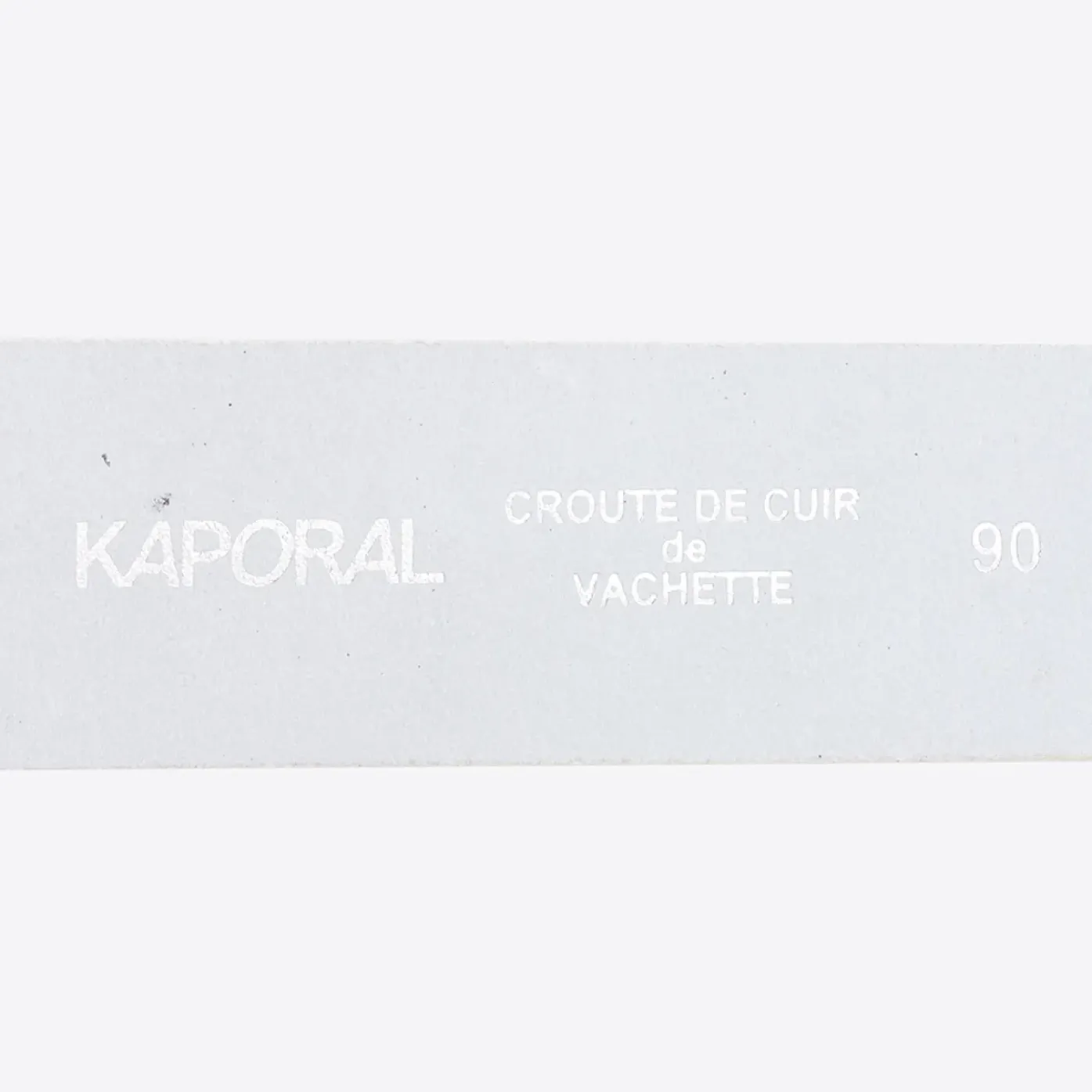 Ceintures<Kaporal BOLD