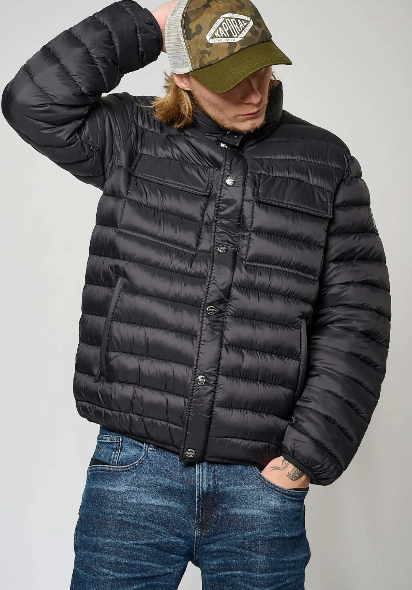 Vestes<Kaporal BORA
