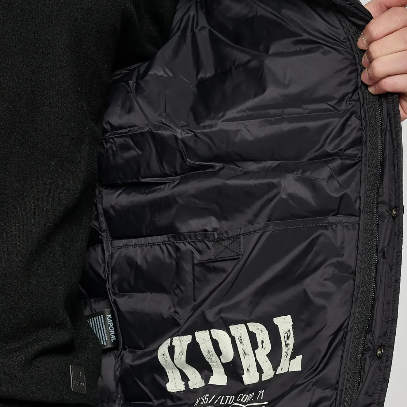 Vestes<Kaporal BORA