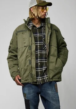Vestes<Kaporal BRIAN