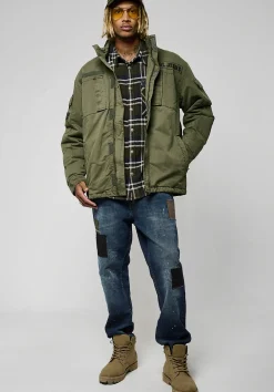 Vestes<Kaporal BRIAN