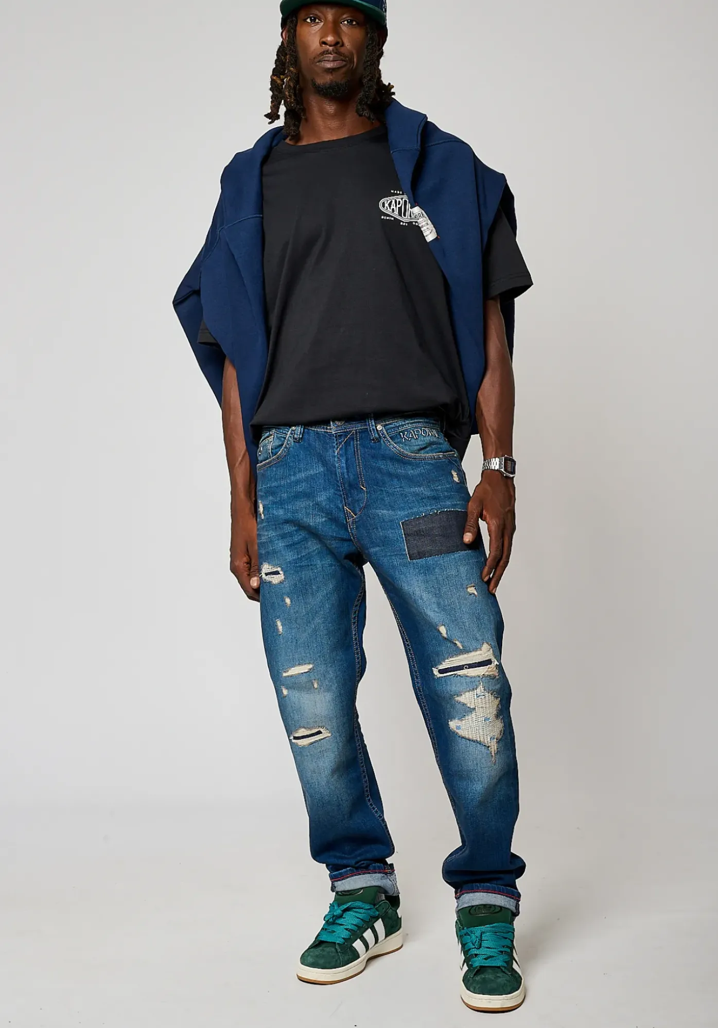 Jeans<Kaporal DRISS