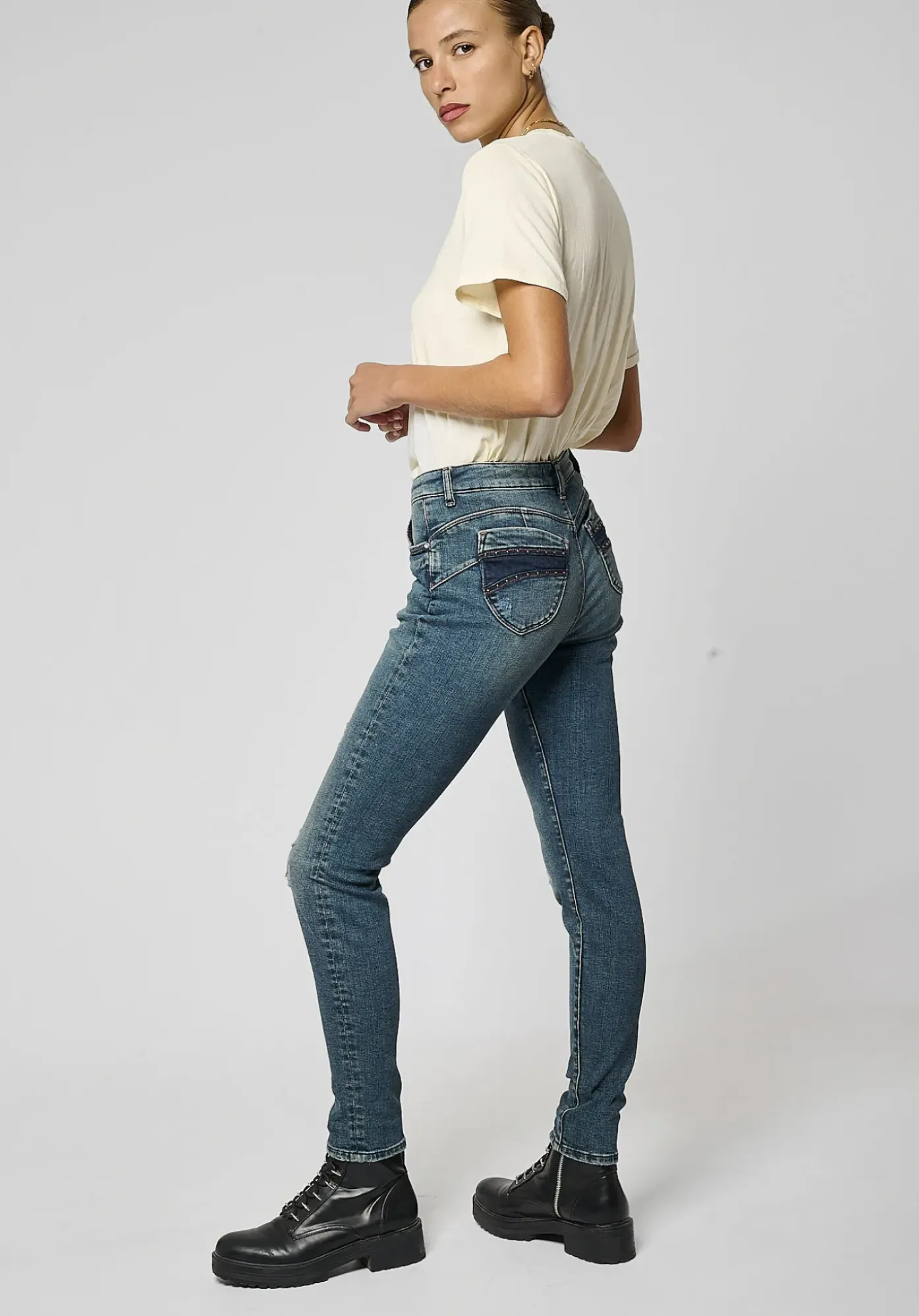 Jeans<Kaporal FLOR
