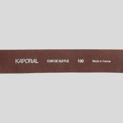 Ceintures<Kaporal JAIME