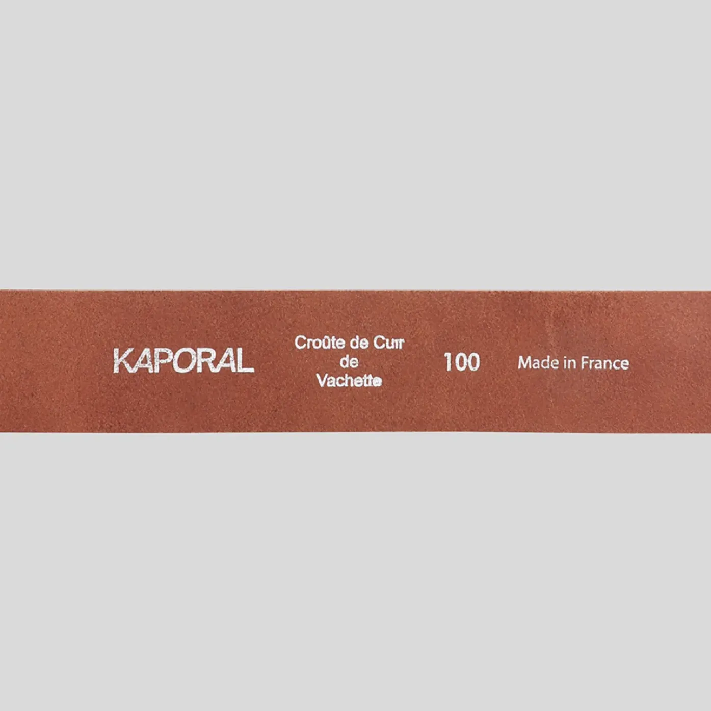 Ceintures<Kaporal JEROM