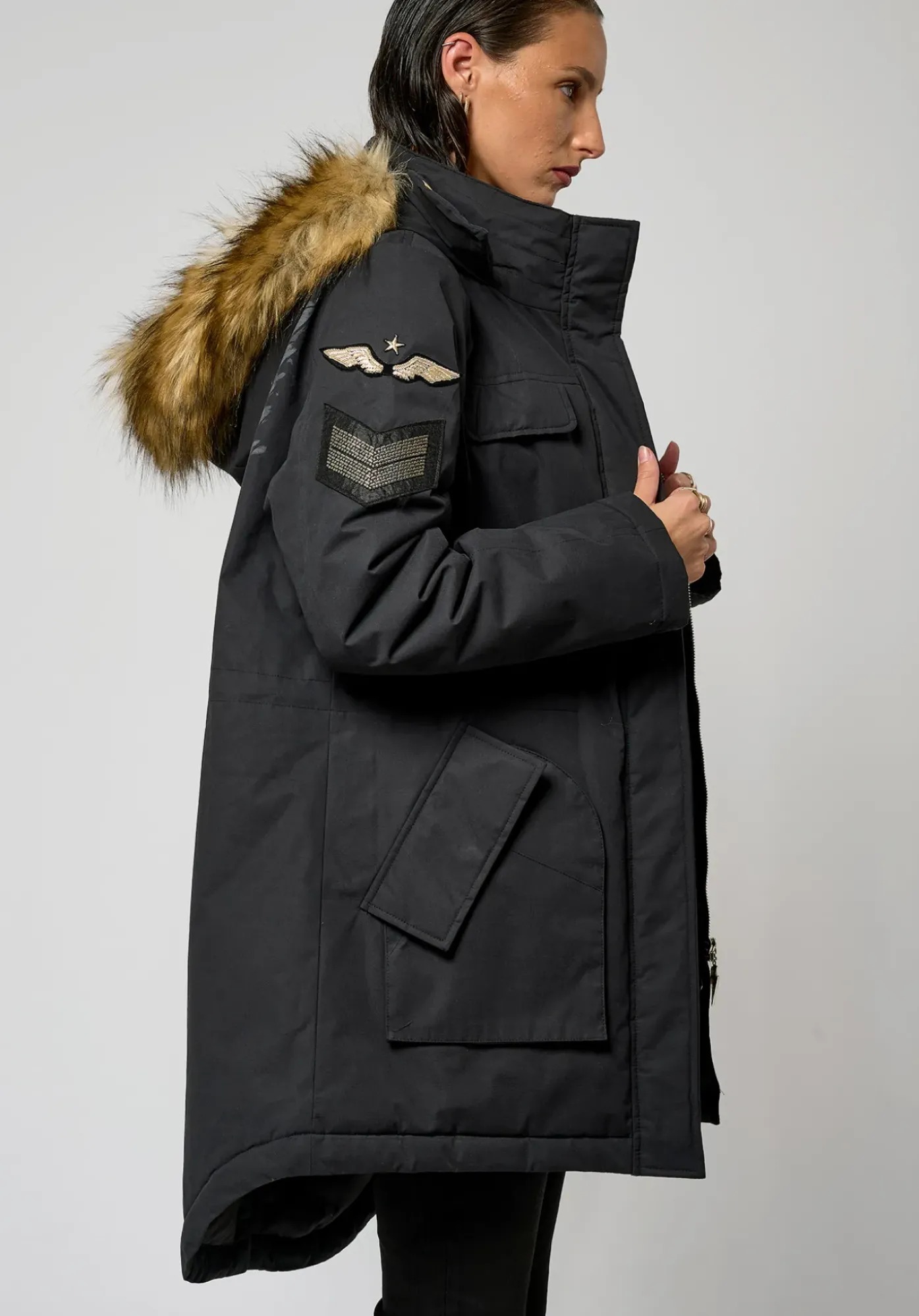 Vestes<Kaporal MANON