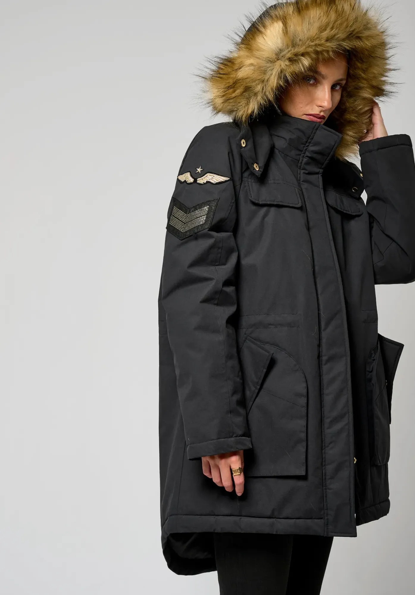 Vestes<Kaporal MANON