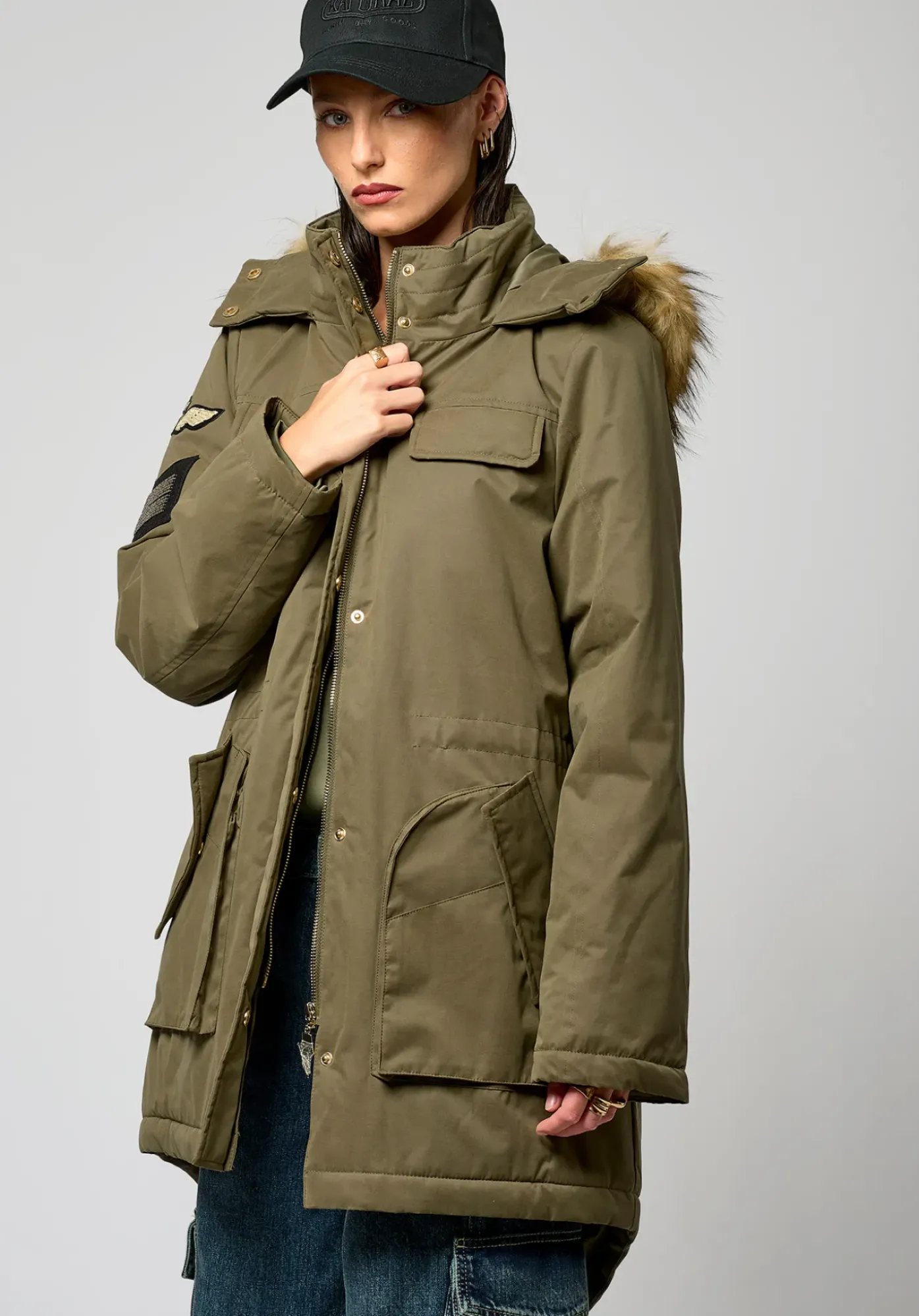 Vestes<Kaporal MANON
