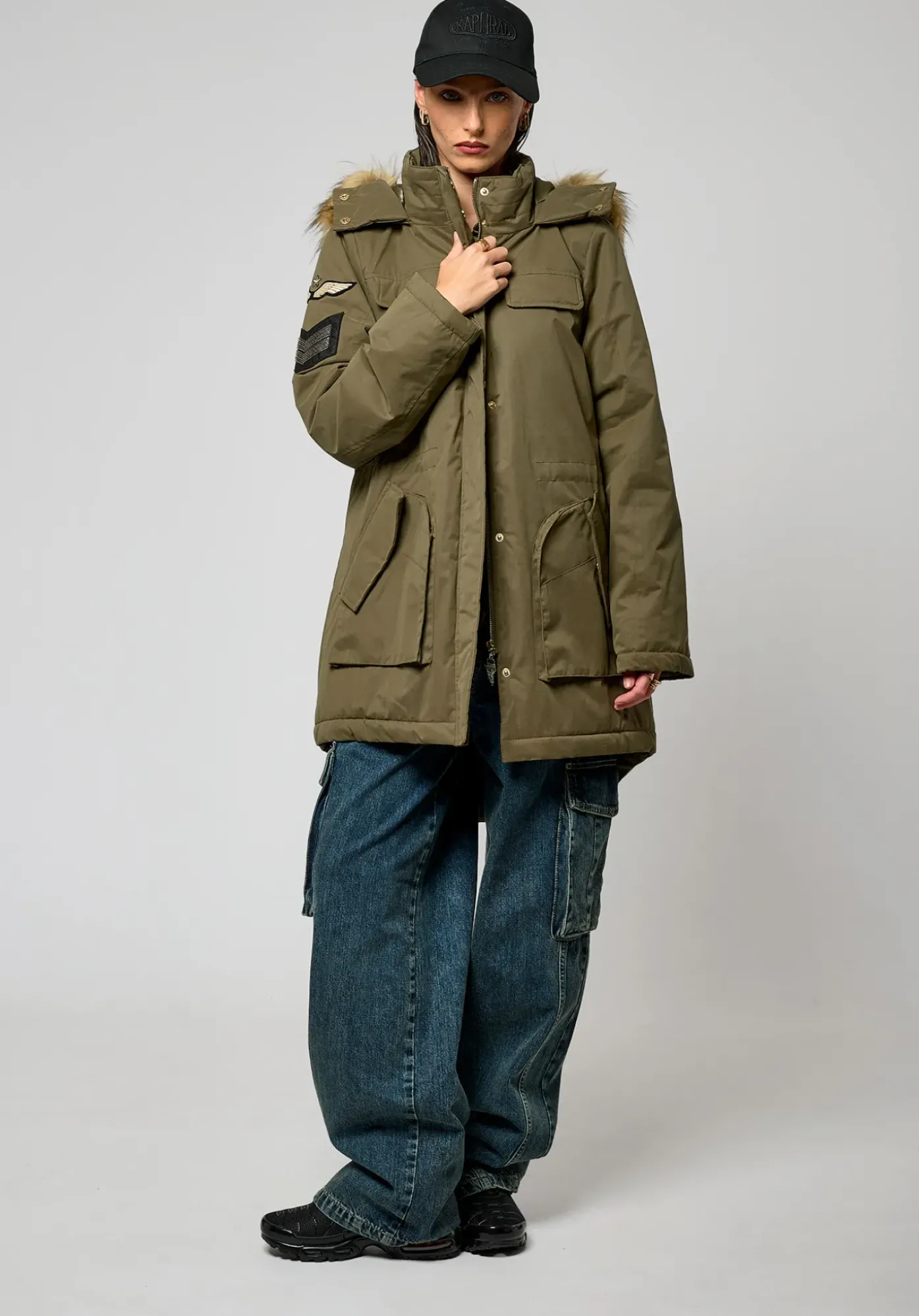 Vestes<Kaporal MANON