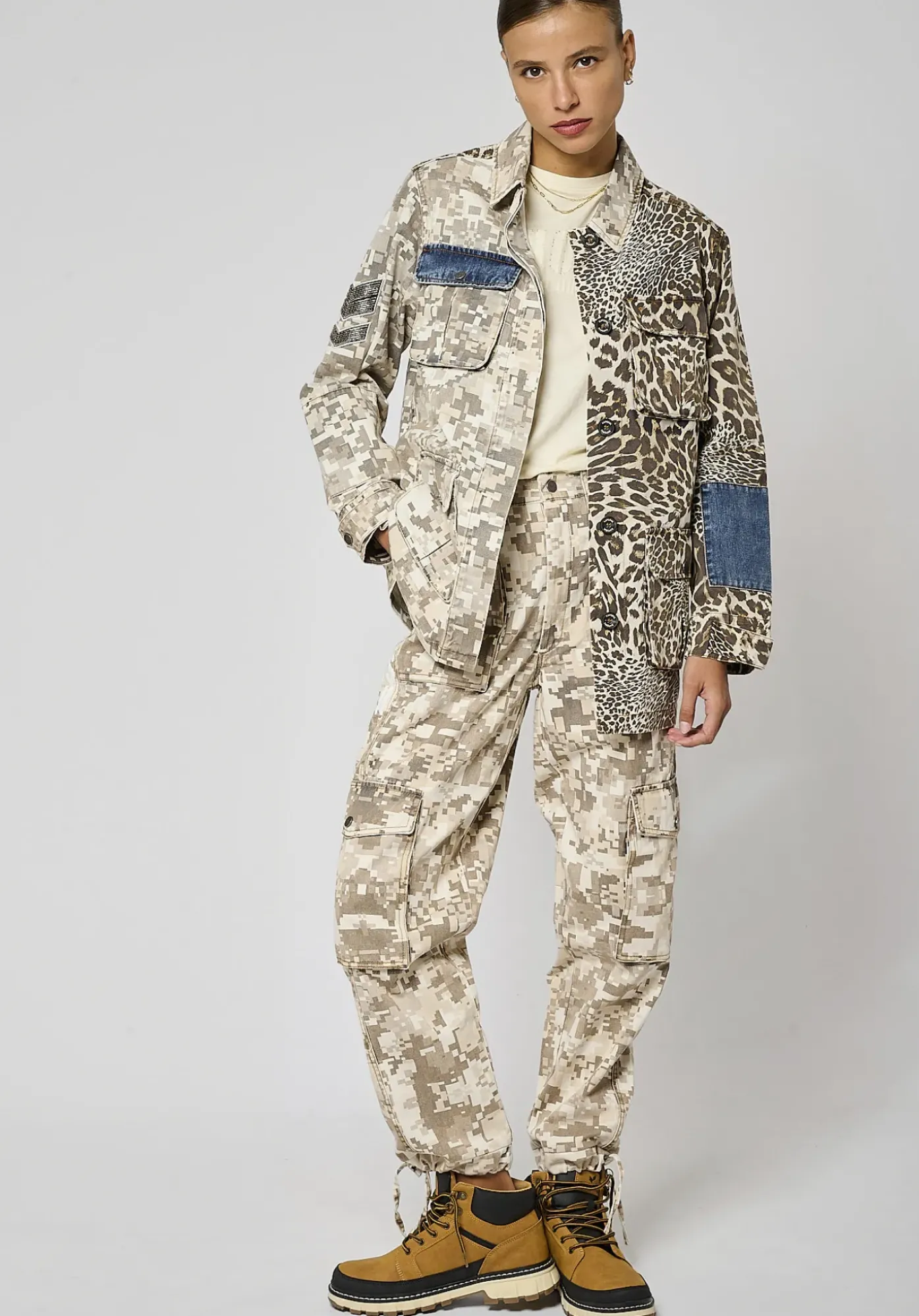 Vestes<Kaporal SILEX