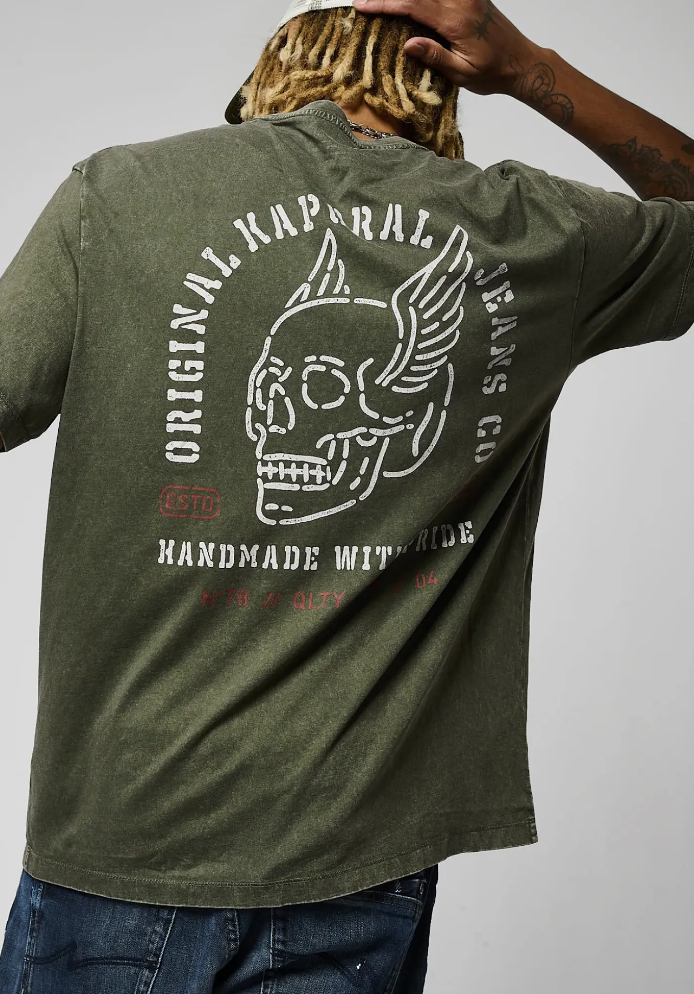 T-Shirts<Kaporal VICEN