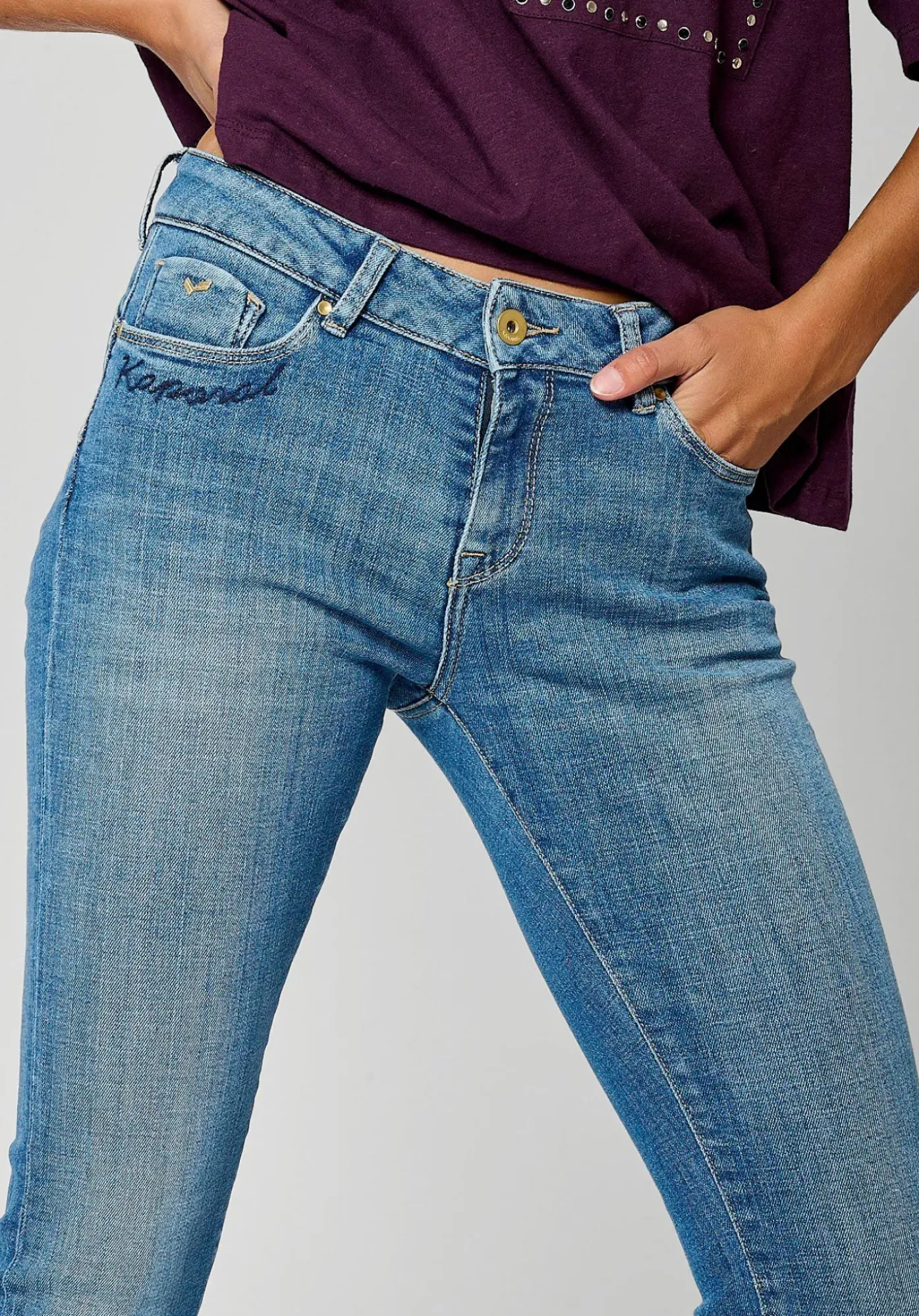 Jeans<Kaporal VIKA