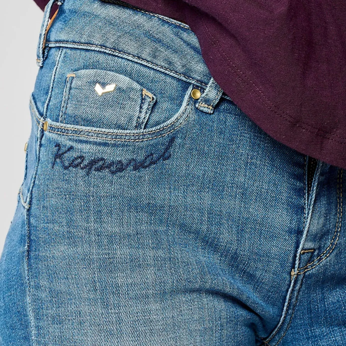 Jeans<Kaporal VIKA