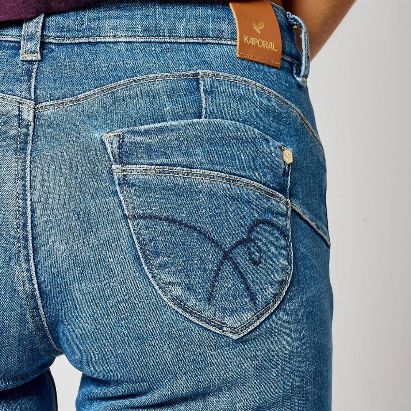 Jeans<Kaporal VIKA