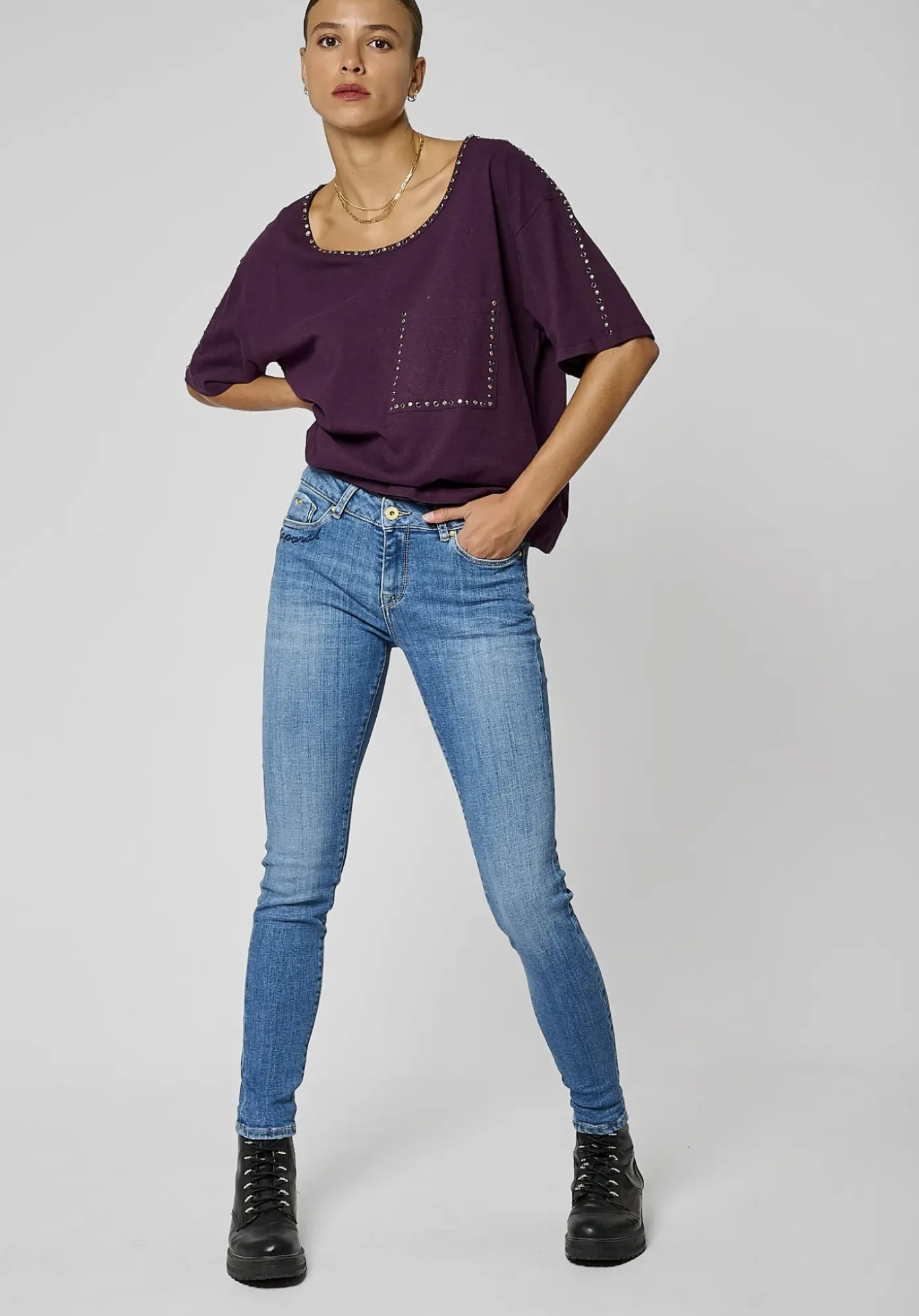 Jeans<Kaporal VIKA