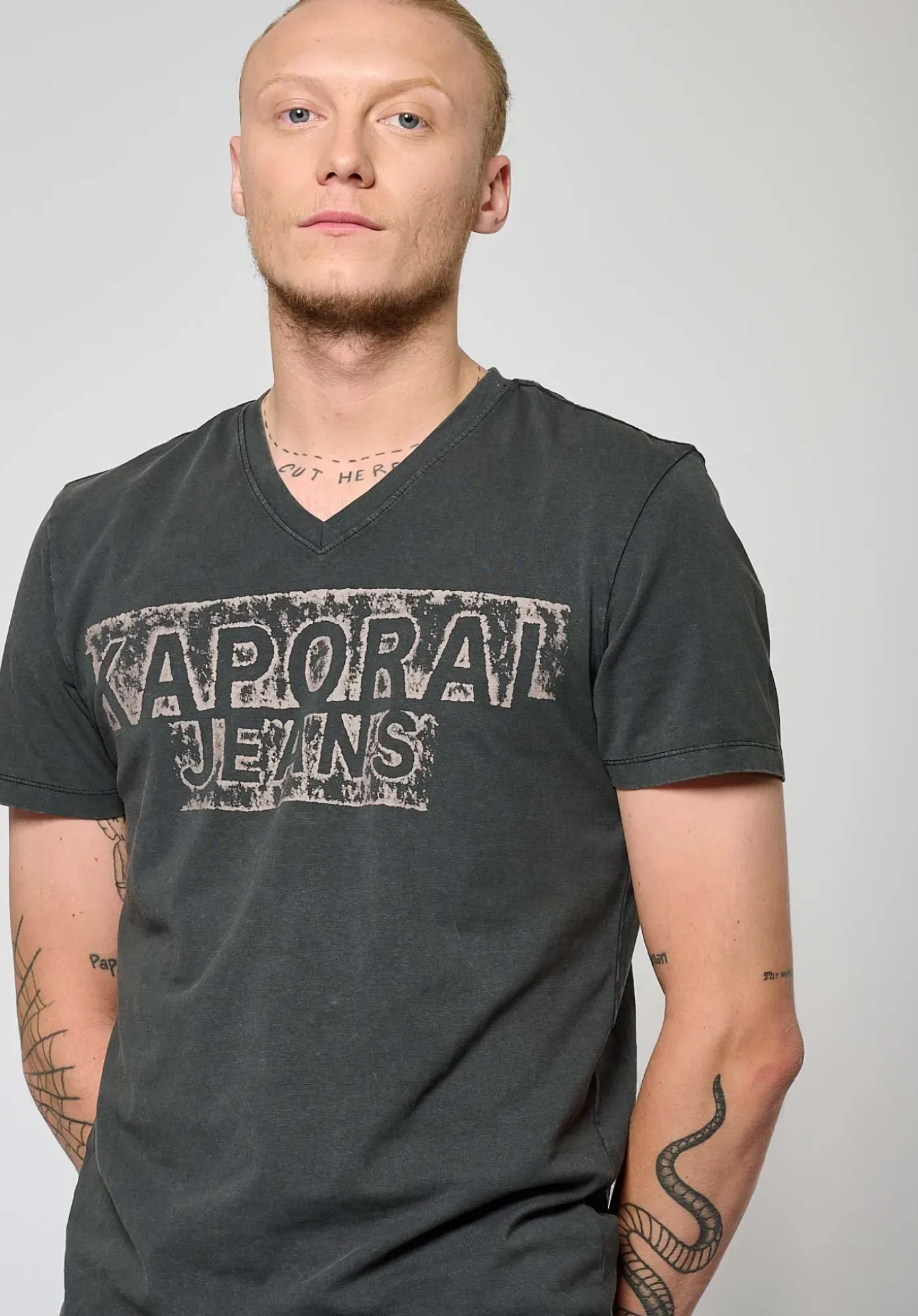T-Shirts<Kaporal VINCE